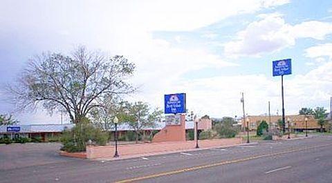 Whitten Inn Van Horn Bagian luar foto