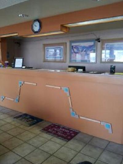Whitten Inn Van Horn Bagian luar foto
