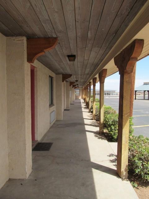 Whitten Inn Van Horn Bagian luar foto