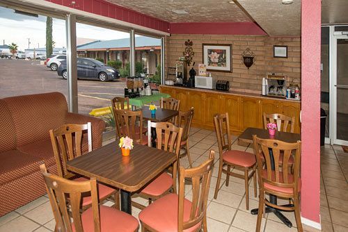 Whitten Inn Van Horn Bagian luar foto