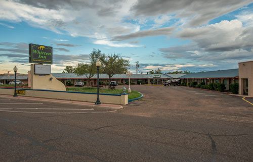 Whitten Inn Van Horn Bagian luar foto