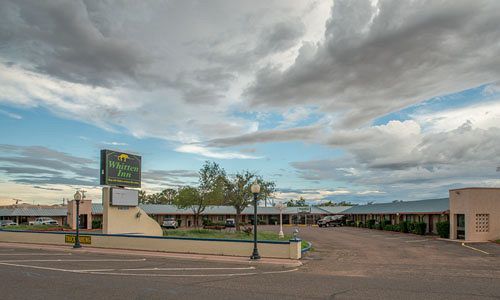 Whitten Inn Van Horn Bagian luar foto