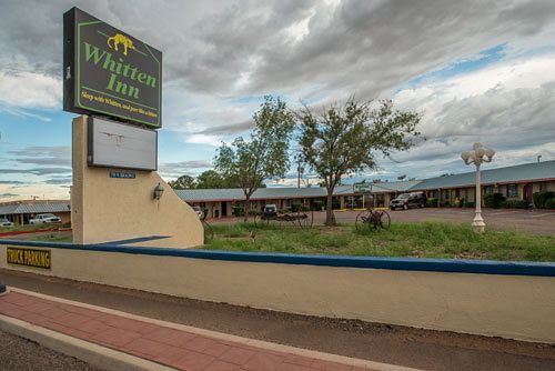 Whitten Inn Van Horn Bagian luar foto